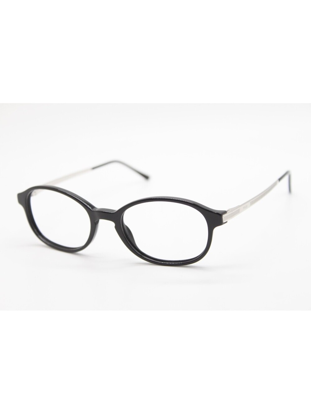 NEW POLO RALPH LAUREN 2084 5001 BLACK SILVER AUTHENTIC EYEGLASSES 49-18